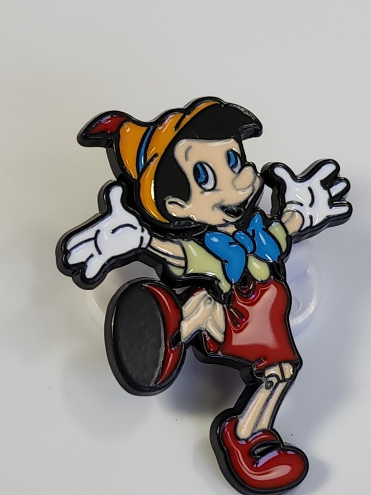 Pinocchio Lapel Pin Cartoon Character