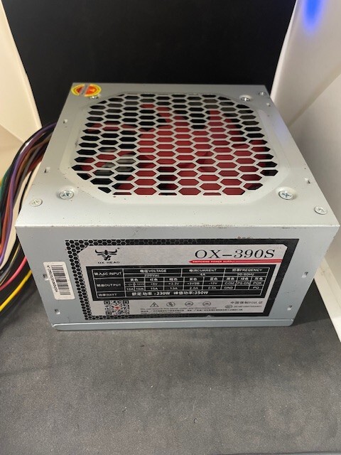 OX-390S Switching Power Supply c