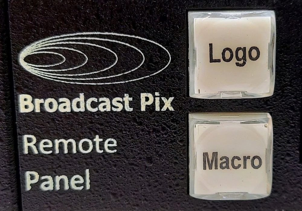 Broadcast Pix Remote Panel