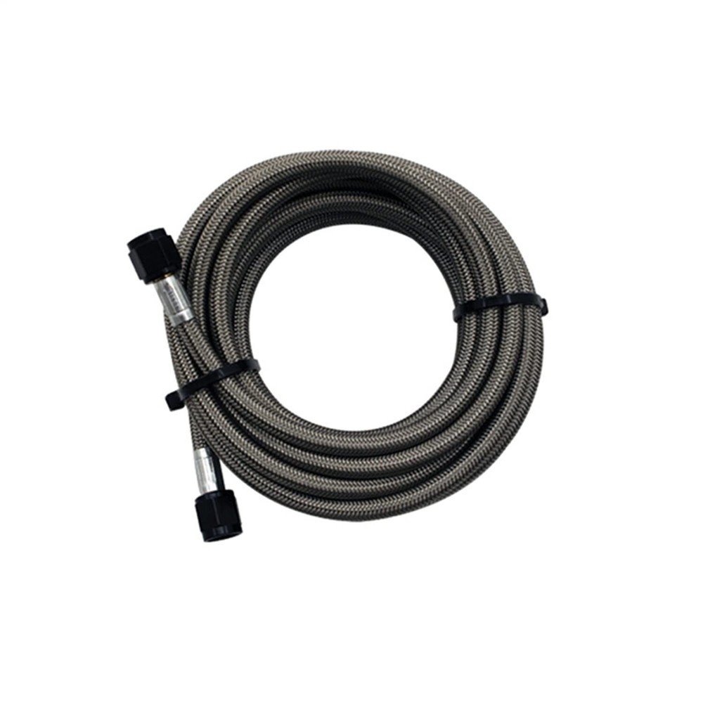 Snow Performance - 20ft Braided Stainless Line (4AN) (SPHSNO-820-BRD)