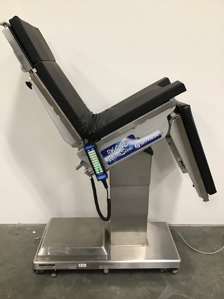 Skytron 3600B Surgical Operating Table with Hand Control