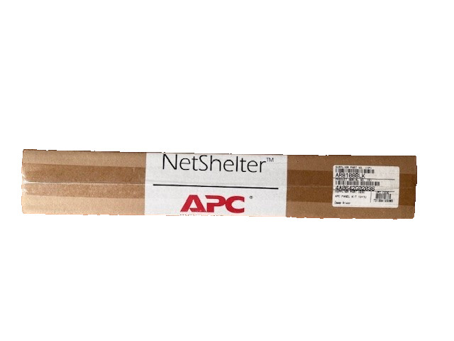 APC AR8108BLK 1U Airflow Management Blanking Panel Kit Black