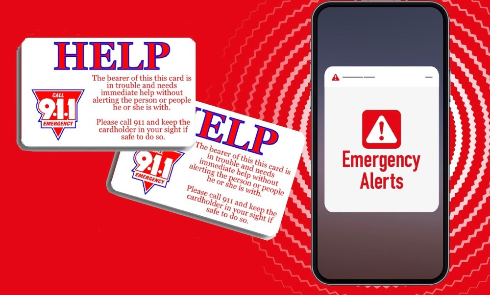 Help Card- Emergency Help Needed