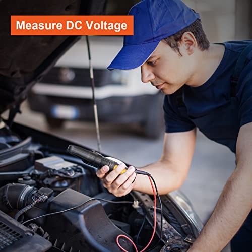 Digital Clamp Meter Multimeter 6000 Counts TRMS, Auto-ranging Amp AC/DC Current