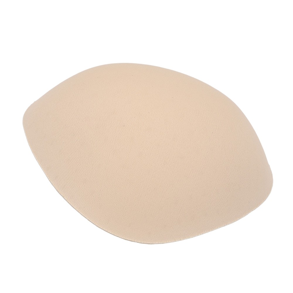 M Size Bra Insert Breathable Soft Cotton Triangular Shape Insert Bra Pad For