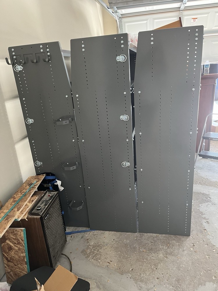 Cargo Shelves Heavy Duty Shelf 6 Pieces