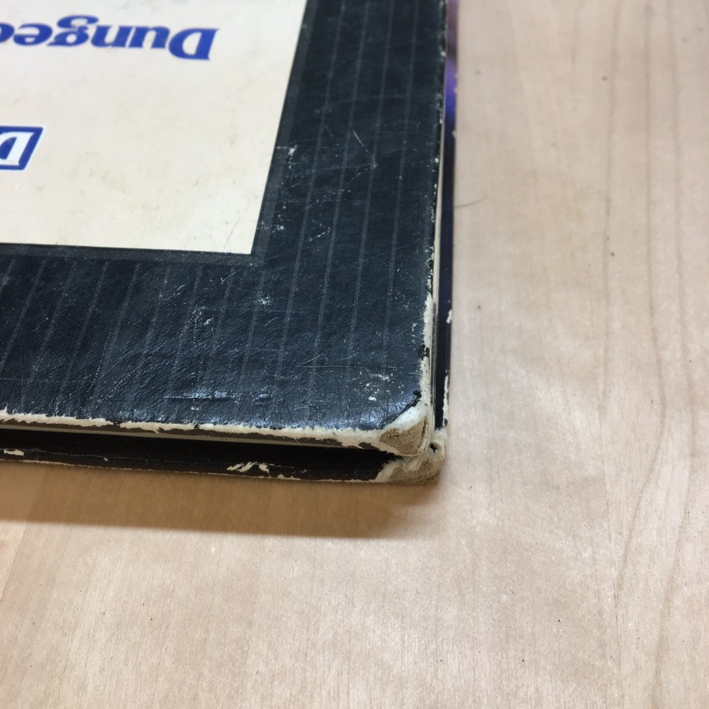 Advanced Dungeons & Dragons 2nd Edition Dungeon Master's Guide + 2 Screens Ref