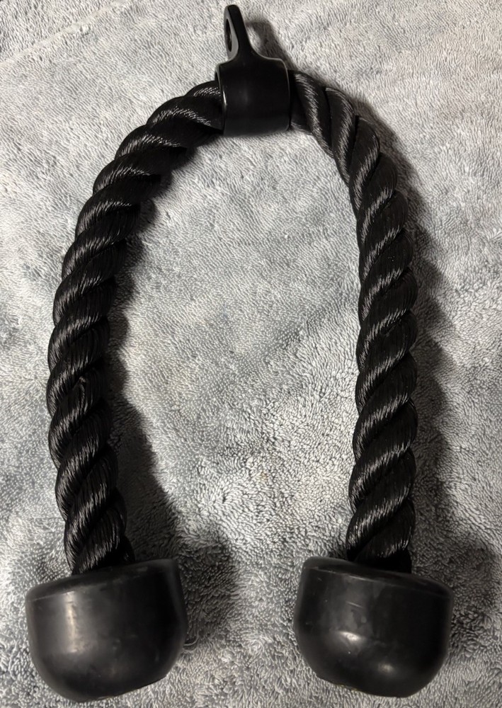 Gold’s Gym Rope Tricep Pull Or Press Attachment - VG