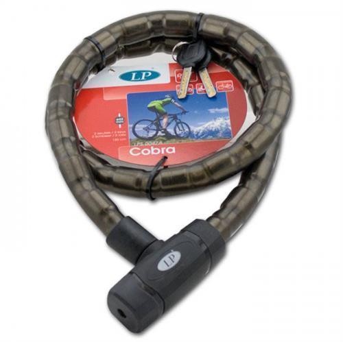 Cable lock length 120 cm Ø = 22 mm 280078