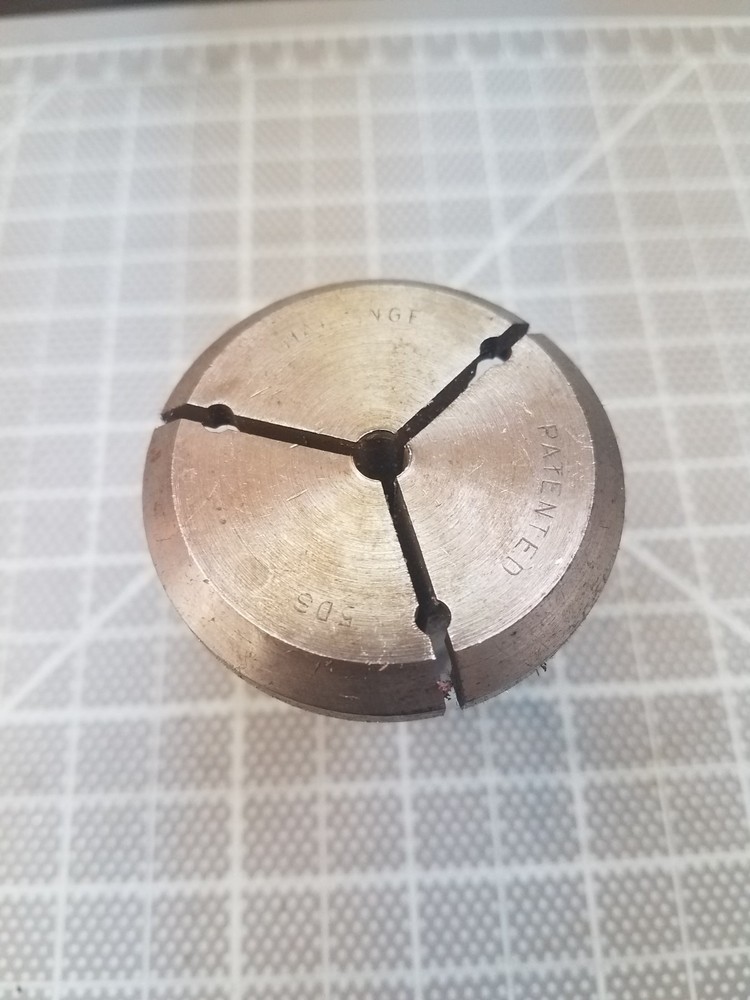 Hardinge 5DS 1" Dead Length Collet