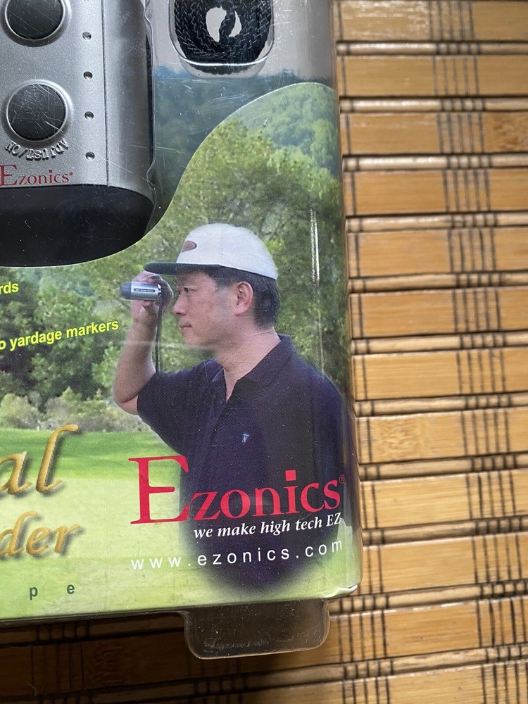 EZONICS DIGITAL RANGE FINDER Golf Hunting Scope - EZ-628 - New & Sealed