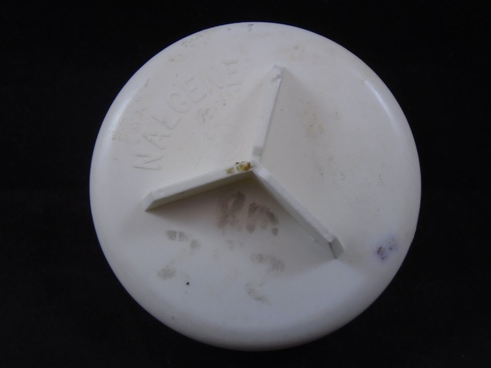 NALGENE Plastic Polypropylene PP 63mm Leakproof Silicone Oak Ridge Sealing Cap B