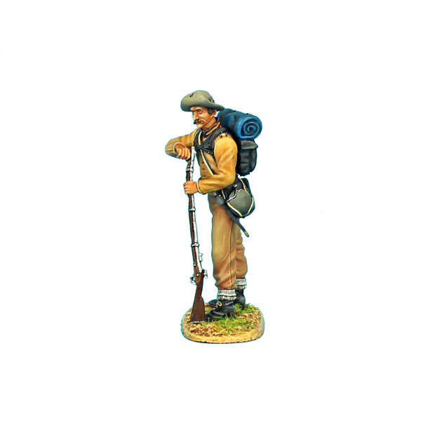 ACW060 Confederate Infantry Standing Loading by First Legion
