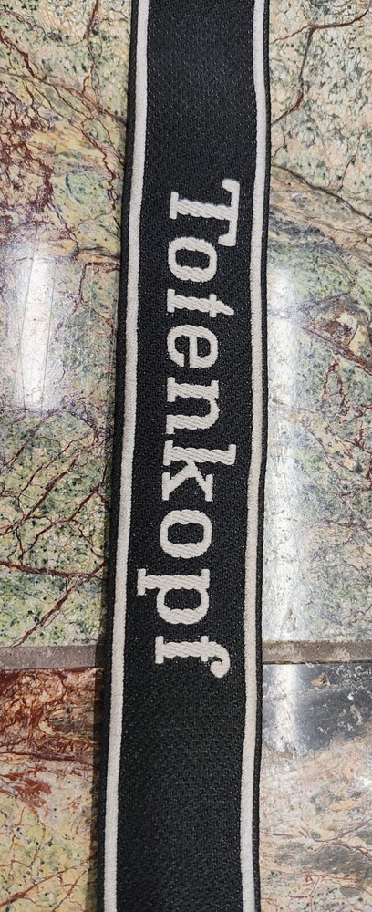 WW2 GERMAN ORYGINAL ELITE CUFF TITLE BEVO