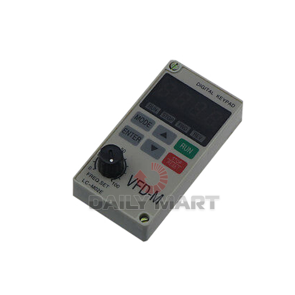 New In Box DELTA LC-M02E VFD-M Digital Keypad Operation Panel