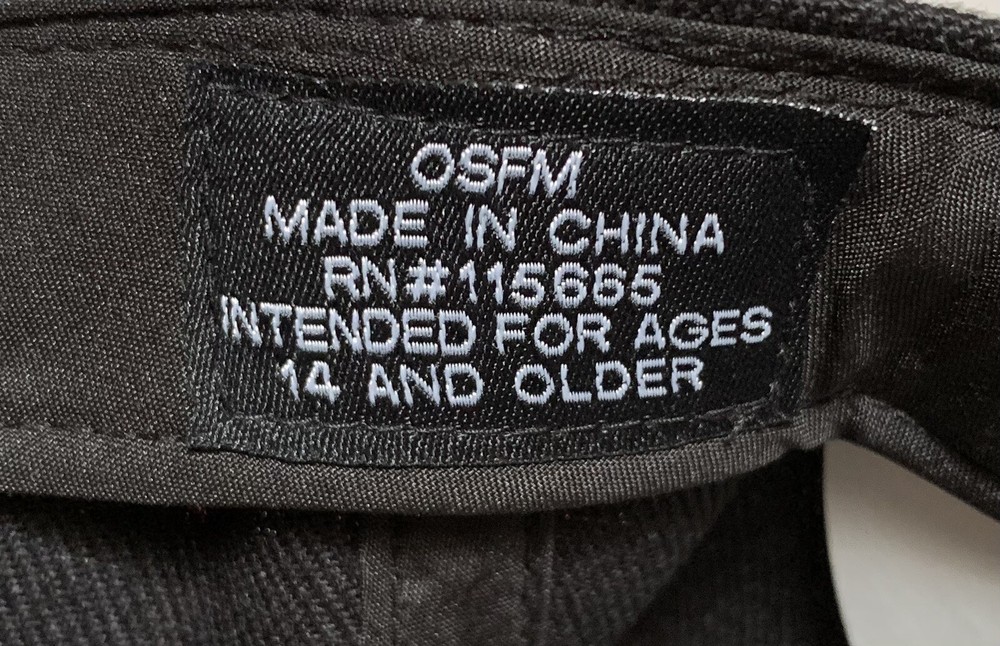 NEW Marvel WAKANDA FOREVER Black Panther Structured 6-Panel Snapback Cap Hat