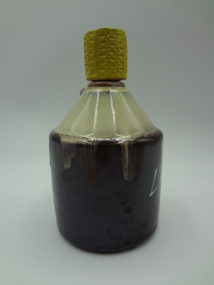 White Lightning - Stoneware Jug - Japan Vintage Empty
