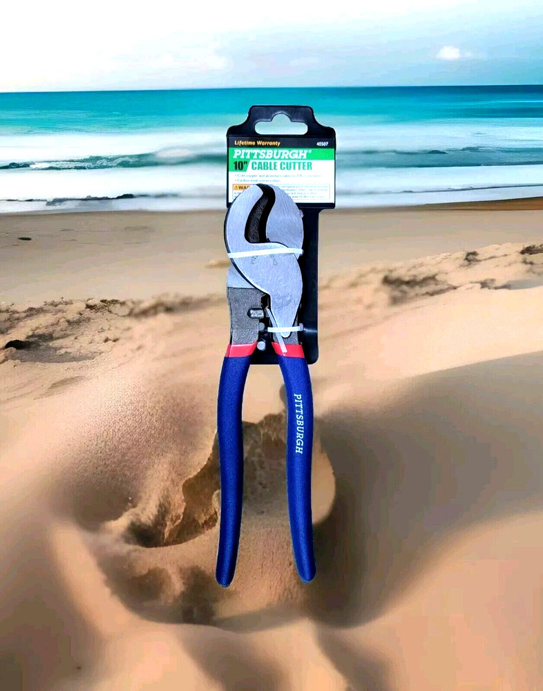 PITTSBURGH 10 in. Cable Cutters