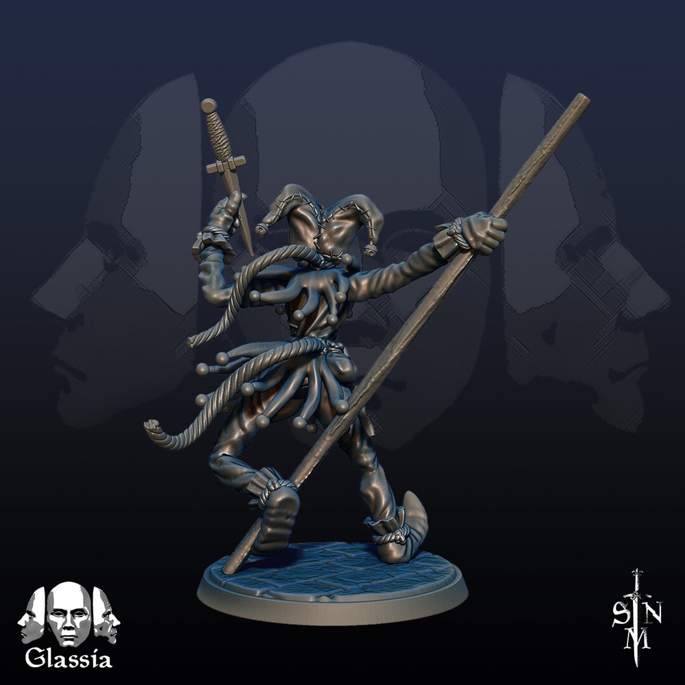 Jester Griggs - Councilor of Secrets - Jester Assassin