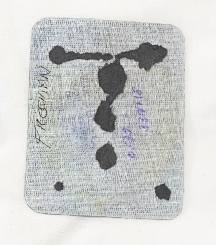 Ukrainian Navy Diver Frogman Patch