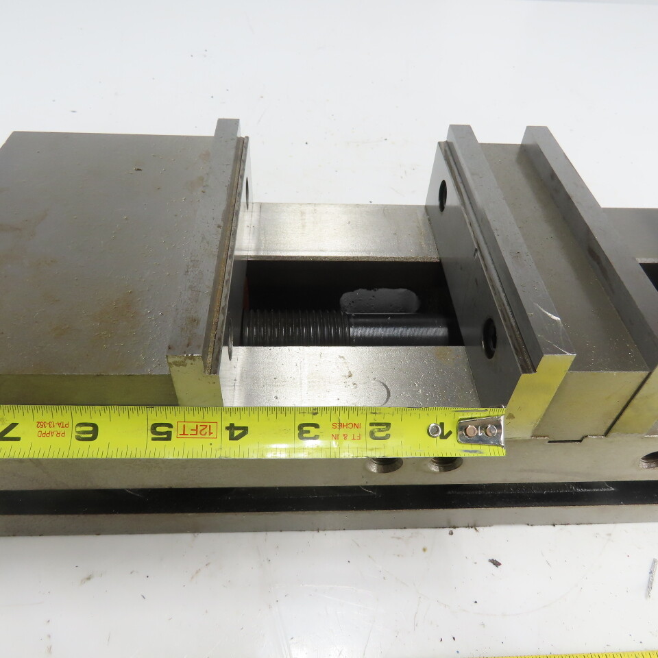 6-3/8" Self Centering Machine Milling Vise (2) 4" Jaw Opening