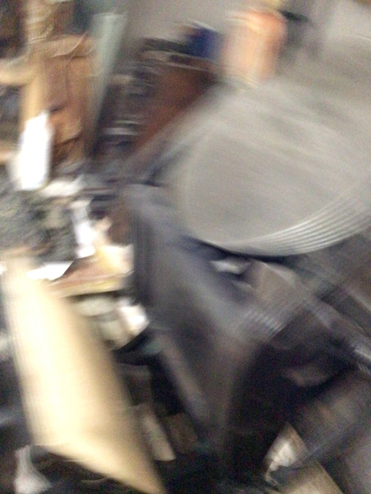 letterpress press 6x9 chase Daughaday improved model 2 printing press