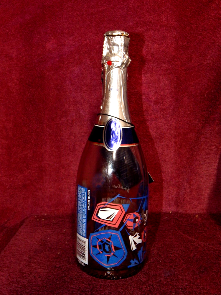 Korbel Limited Edition Frank Sinatra Bottle Empty 1