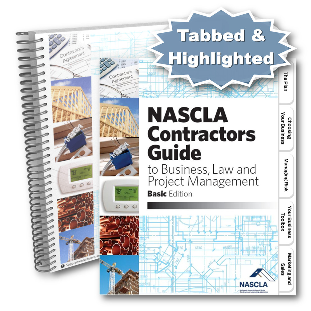 Pre-Tabbed & Highlighted NASCLA Basic 14th Edition Spiralbound