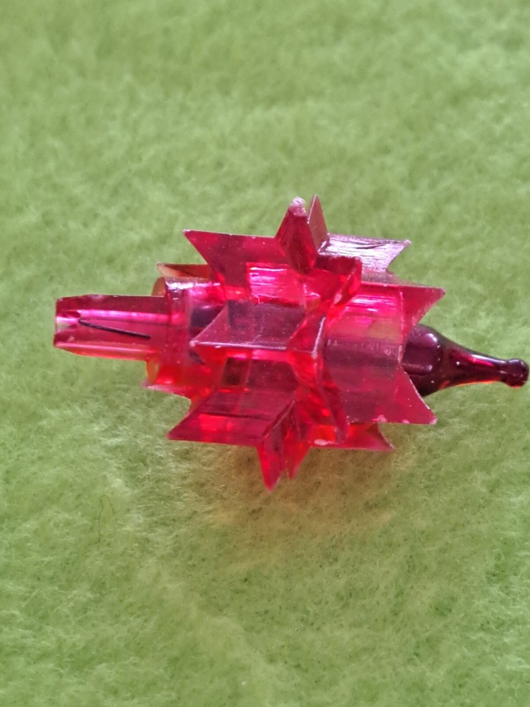 Christmas Multicolor 82 Plastic Atomic Starburst Design Replacement Light Bulbs