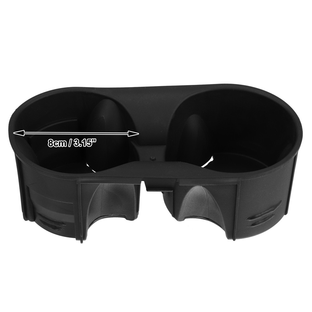 Front Console Cup Holder Storage Bracket Single Custom for Jeep Wrangler 2007