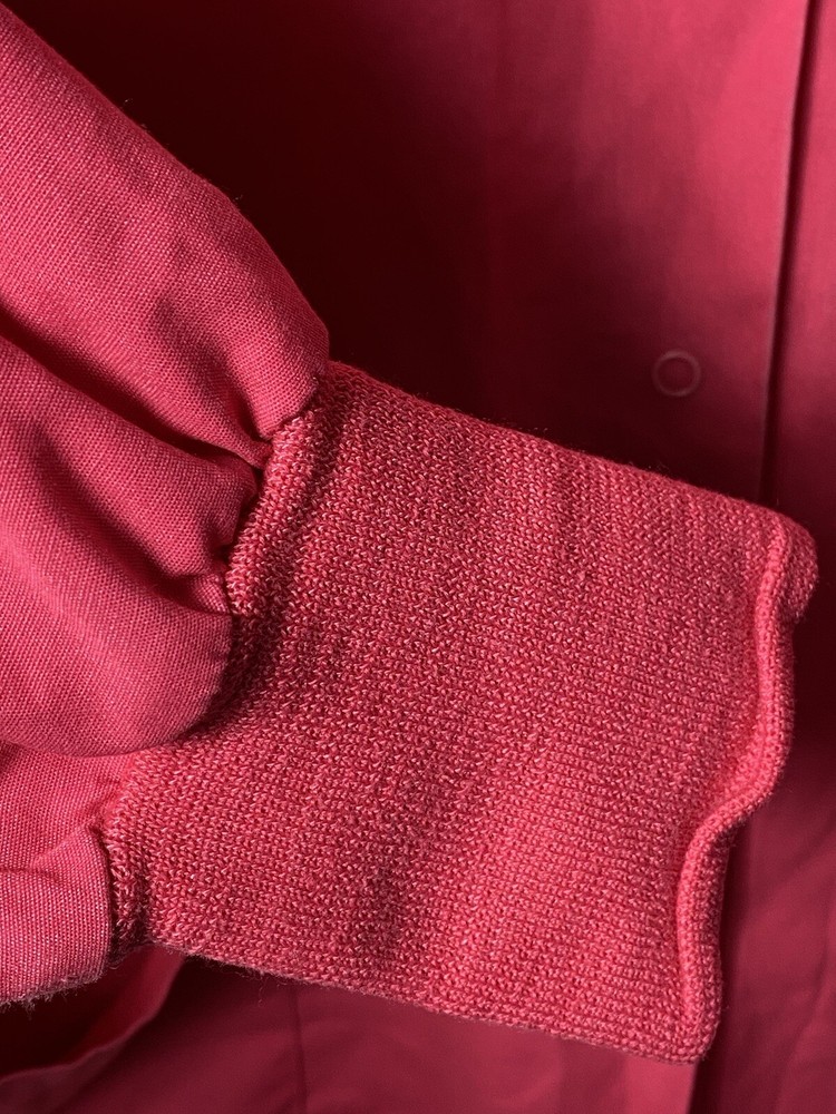 Scrub & Beyond Long Sleeve Top Size M Pink