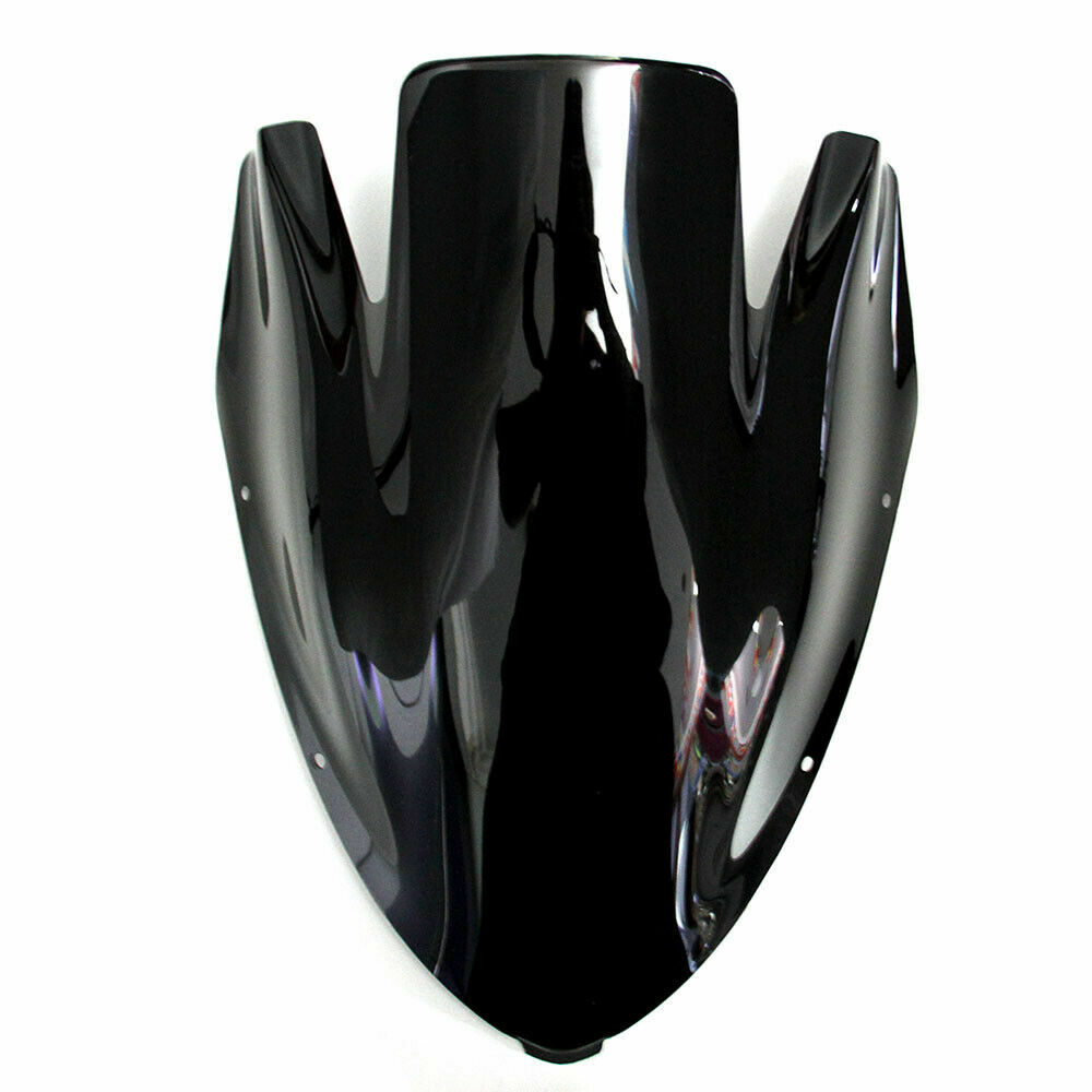 Black Windscreen Windshield ABS For Kawasaki ER6F Ninja 650 2006-2008 2007