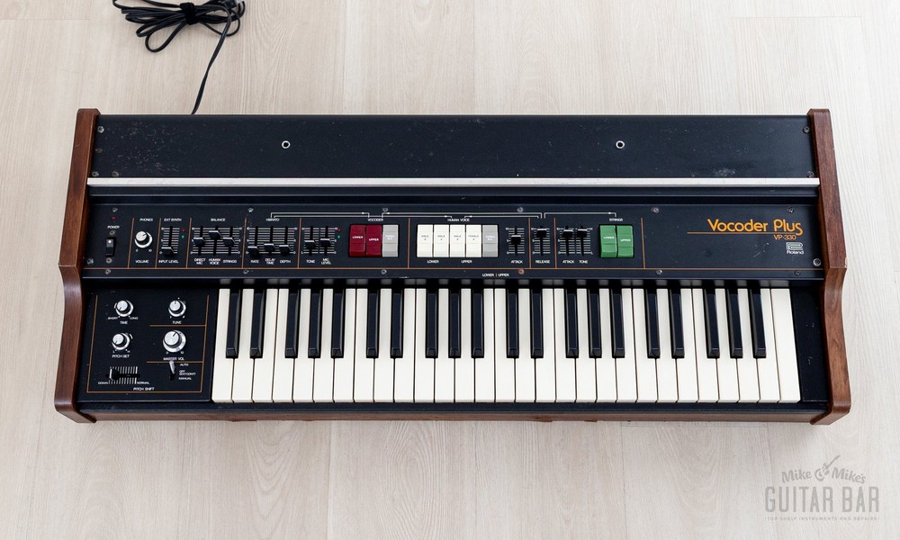1979 Roland Vocoder Plus VP-330 Vintage Analog Synthesizer & String Ensemble