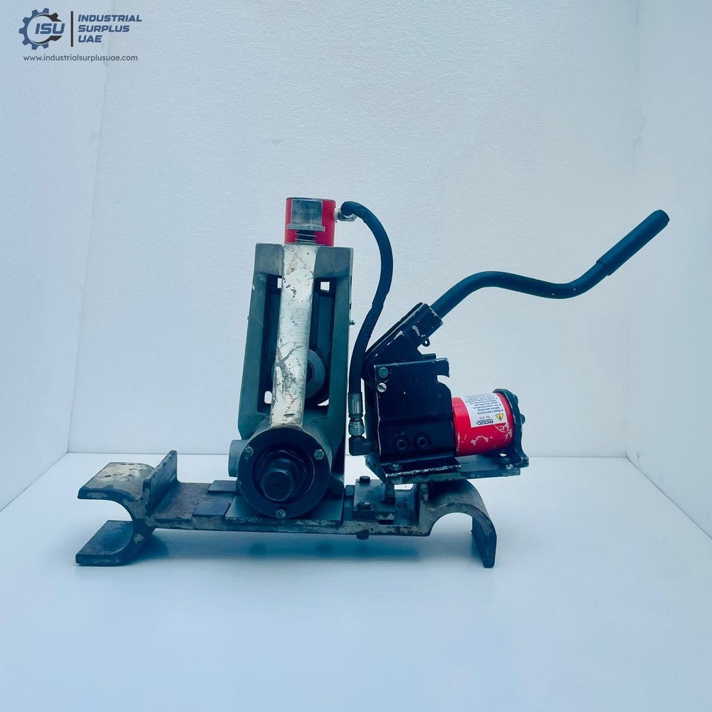 Ridgid 918 Hydraulic Roll Groover/Grooving Machine #6