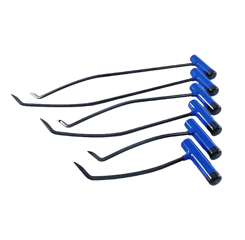 TrAuto PDR Tools Ege Set - 6 Pcs Curved Rods