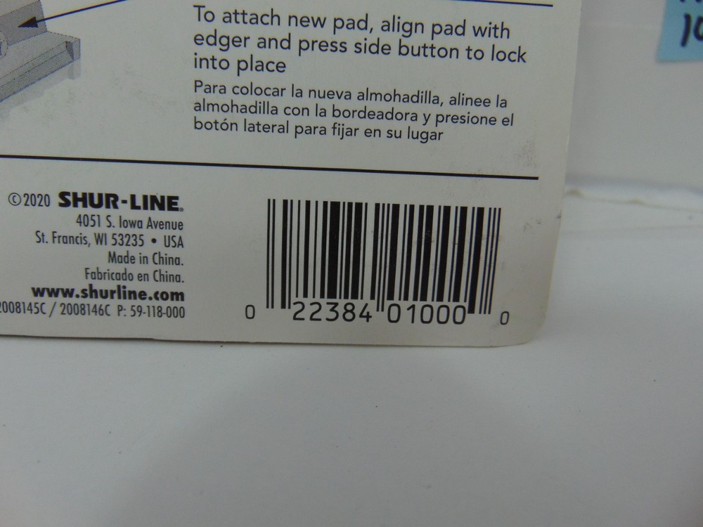 SHUR-LINE 2000878 1000C Paint Premium Edger Professional
