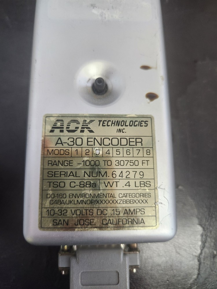 ACK Technologies A-30 Encoder