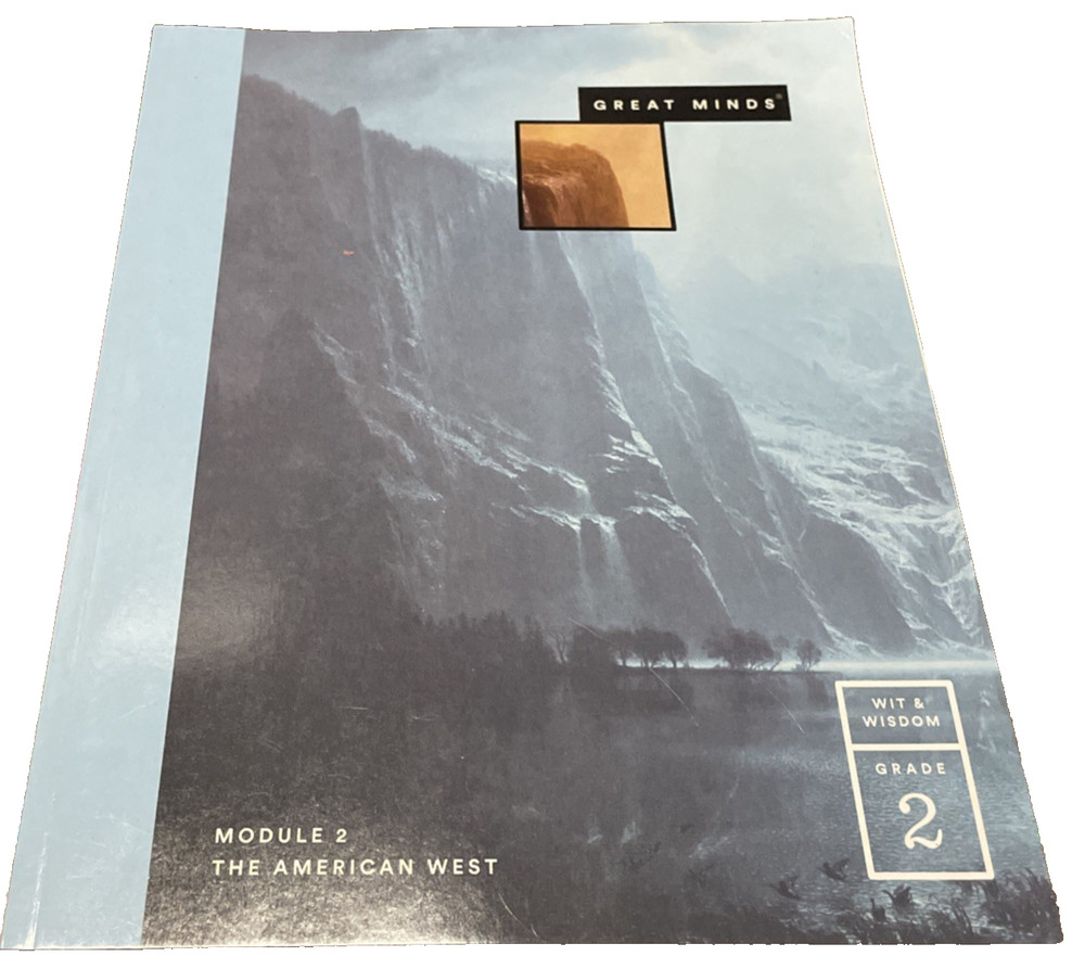 Wit and Wisdom Grade 2 Module 2 New Student Workbook