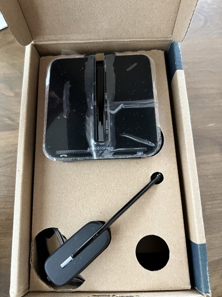 Plantronics CS540/HL10 Wireless Headset System Black