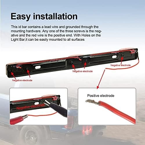 Amber Tow Truck Light Bar