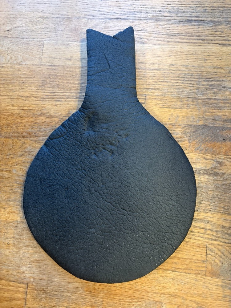 Foam Lollipop English Riser Saddle Pad, Black