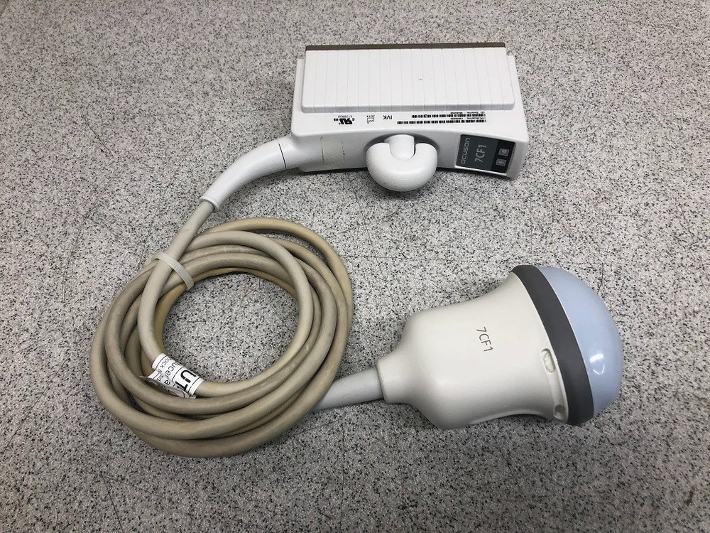 Siemens Acuson 7CF1 Ultrasound Transducer