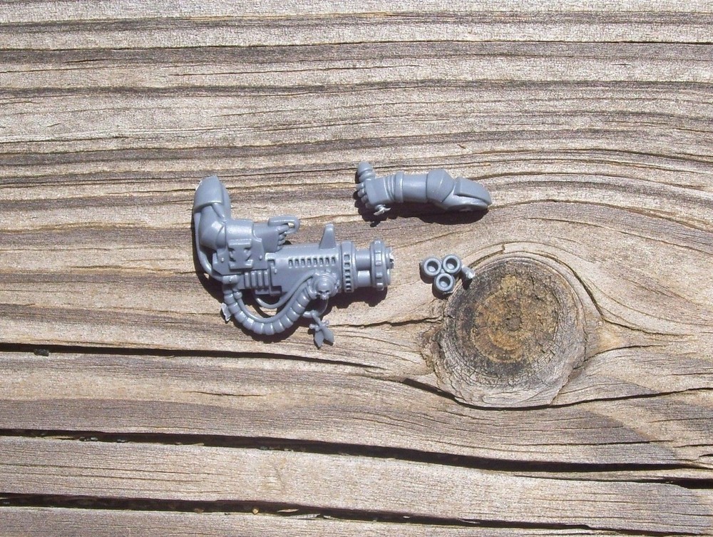 40K Grey Knights Strike Squad Psilencer Bits