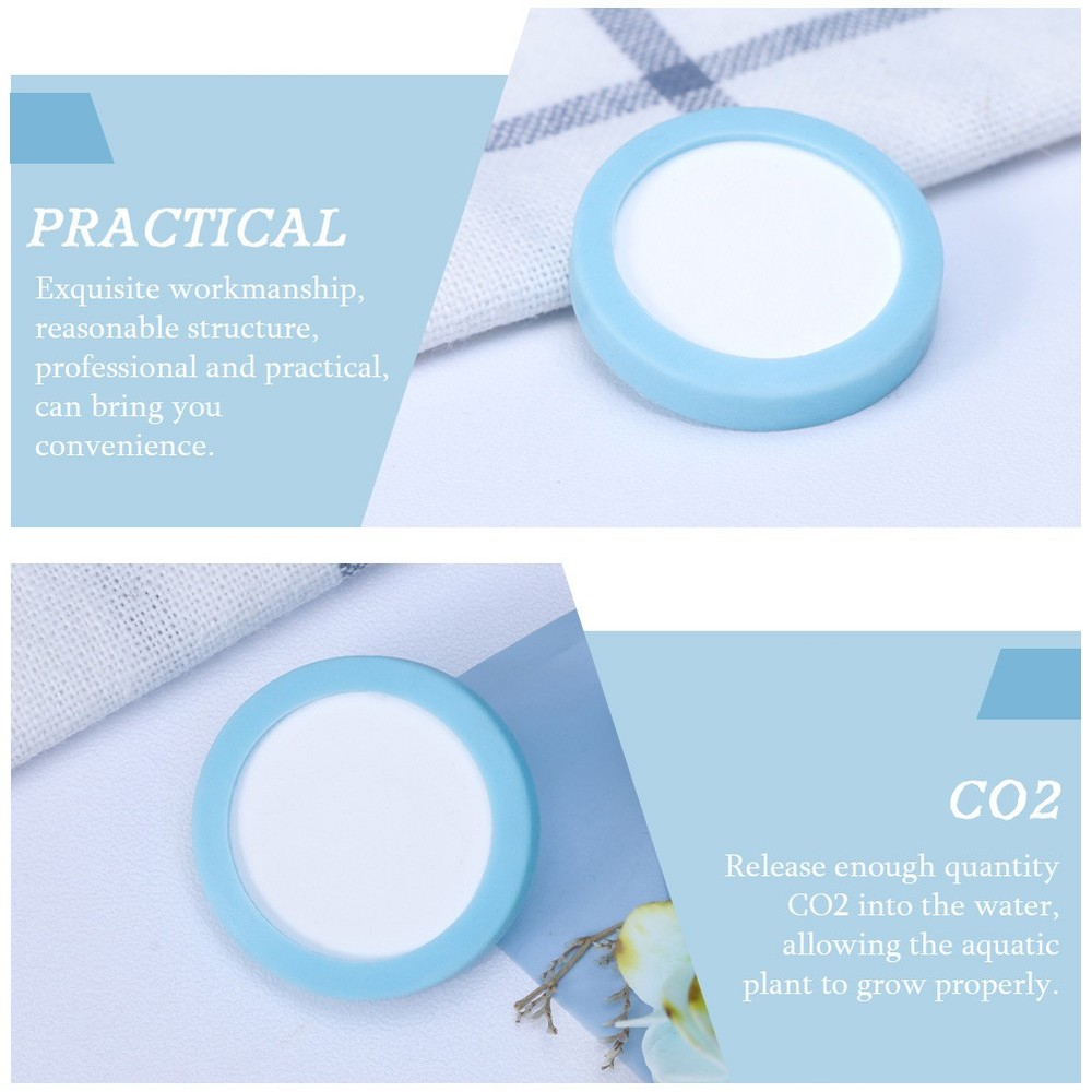 Co2 Diffuser Disc Carbon Dioxide Replacement Aquarium Diffuser Disc