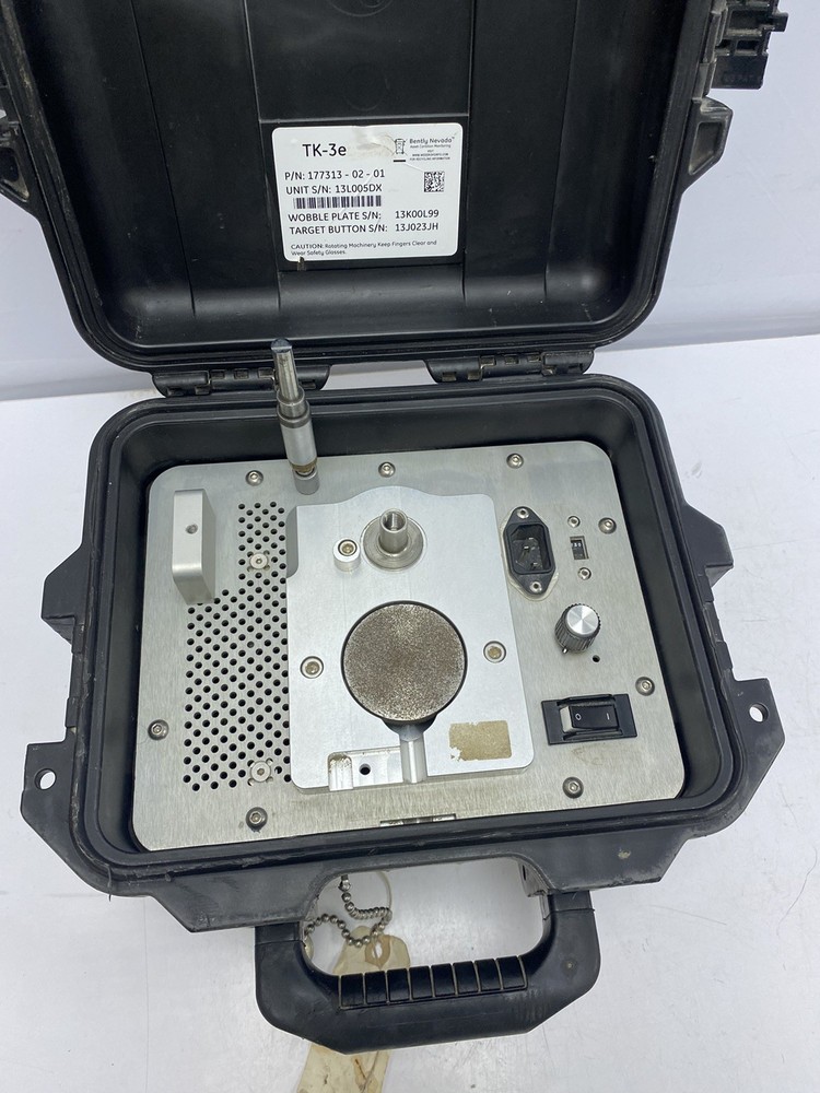 BENTLY NEVADA TK-3E PROXIMITY SYSTEM TEST KIT PN:177313-02-01
