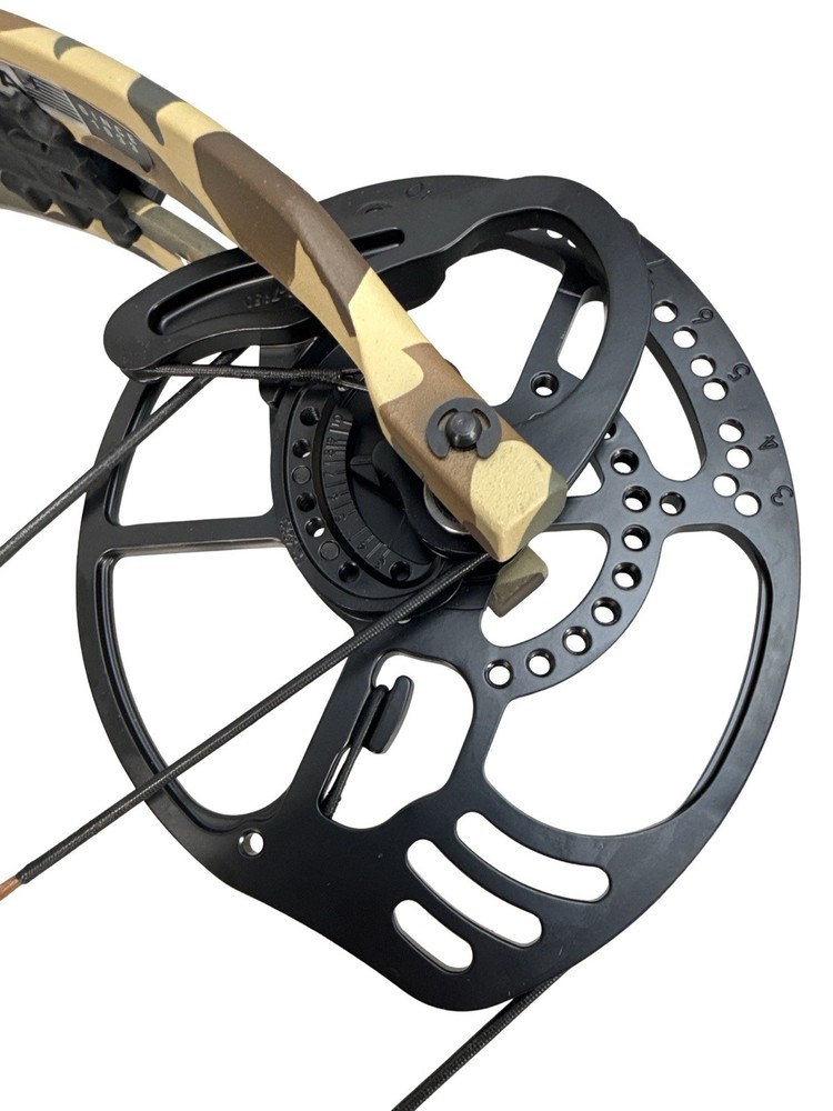 Bear THP Adapt 2+ RTH, 70 lb., Right Hand, Throwback Green