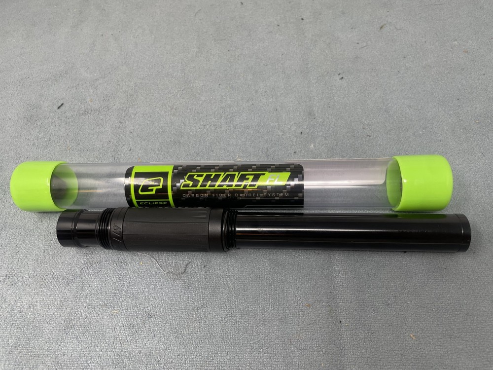 Planet Eclipse Shaft Fl Barrel Back- Black .677