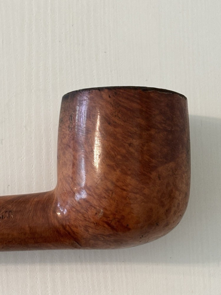 Vintage Mastercraft Synchromatic Smoking Pipe Imported Briar Italy