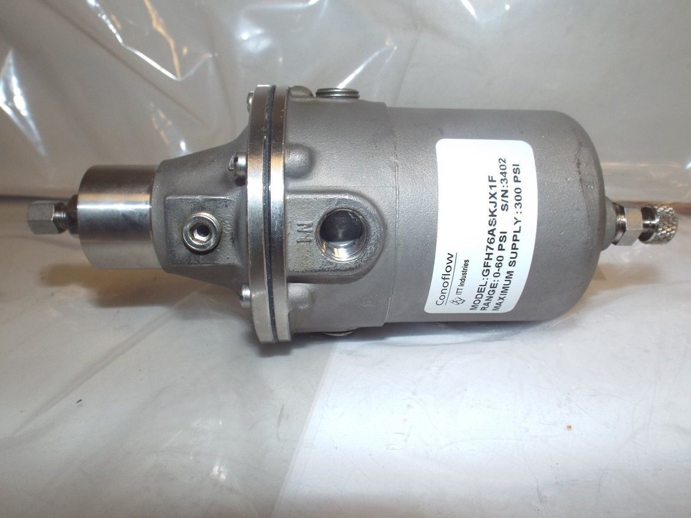 CONOFLOW GFH76ASKJX1F AIR FILTER PRESSURE REGULATOR