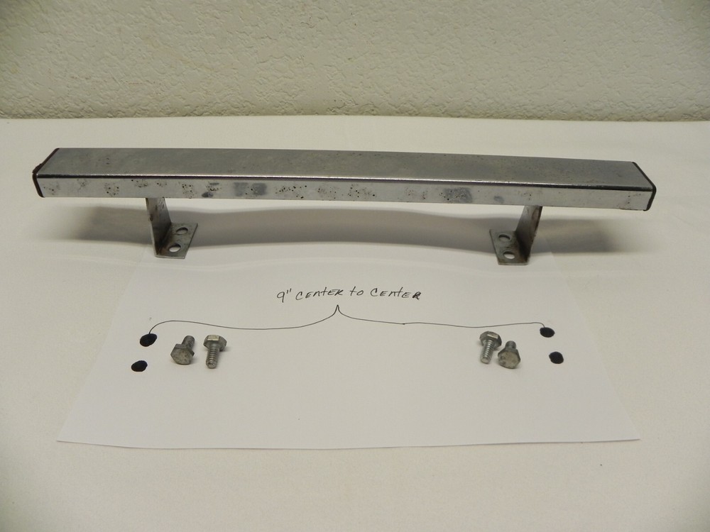 Vintage Matco Tools Heavy Duty Chrome Roll Cab Handle Measuring 15'' L Original